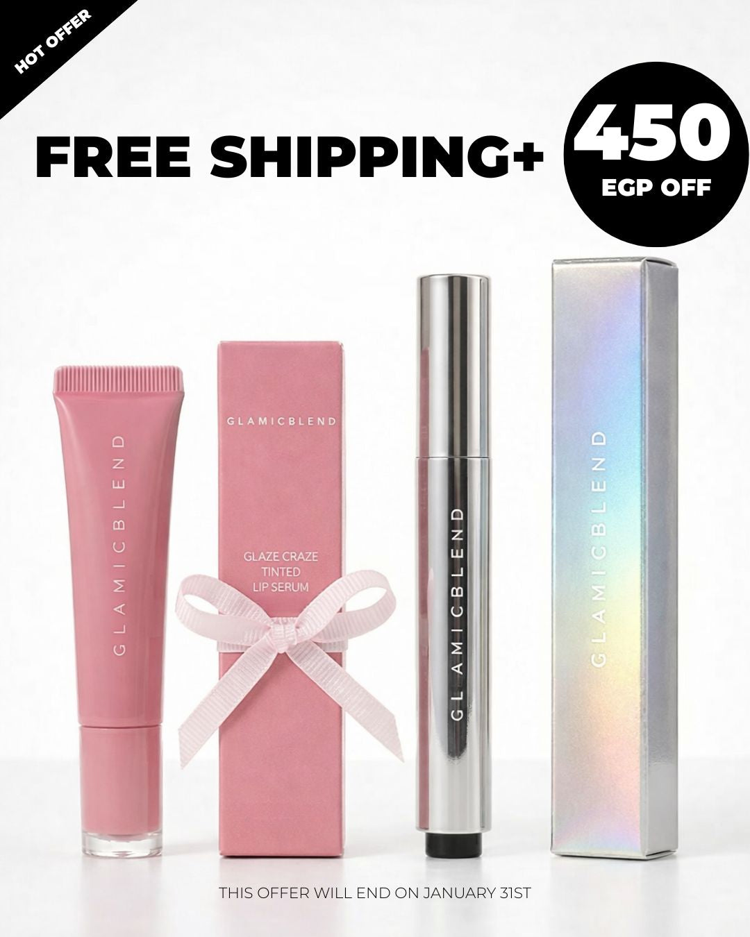 Extreme Glaze Plump Set – GlamicBlend