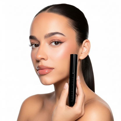 Model holding Killer Lash mascara