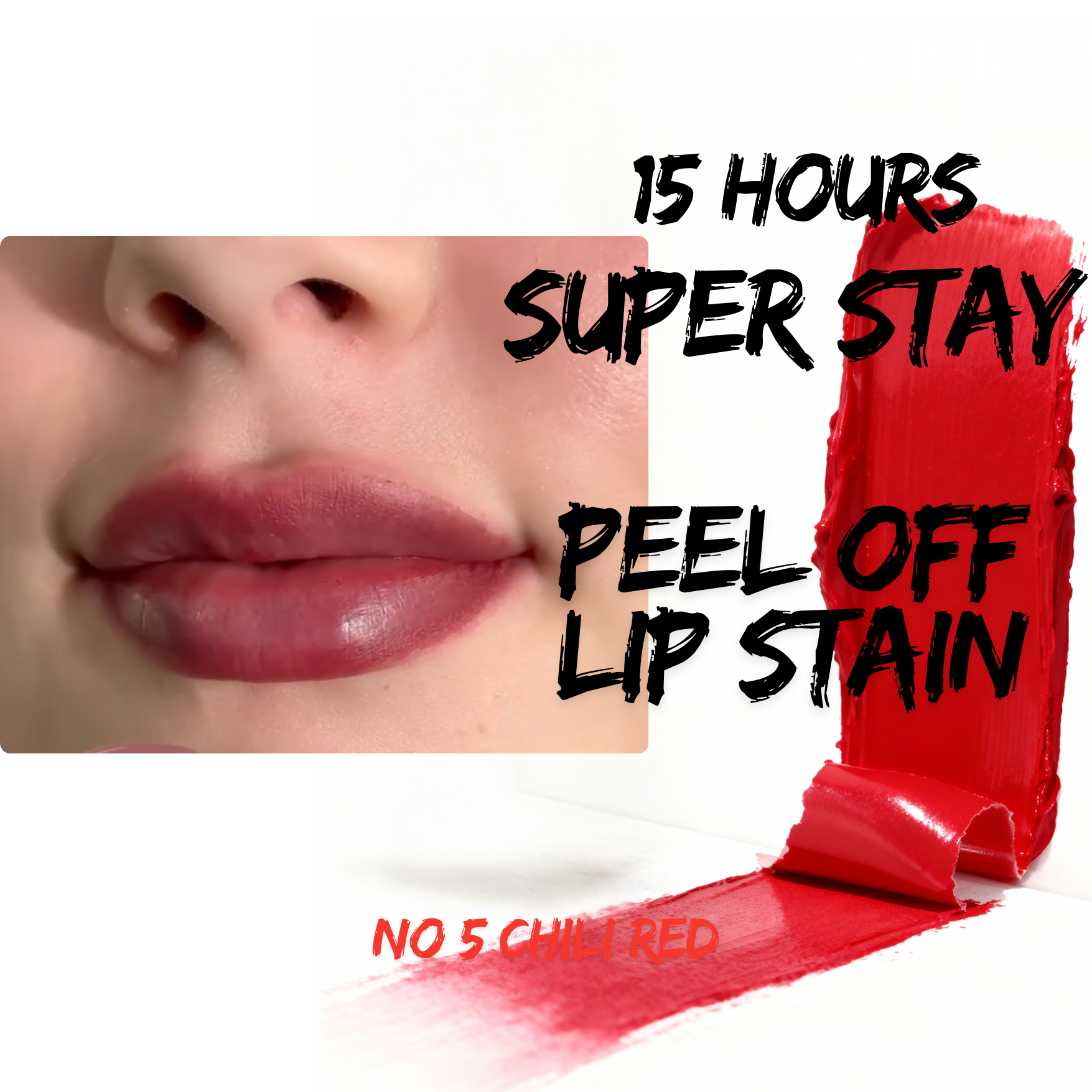 Stay-On Peel Tint