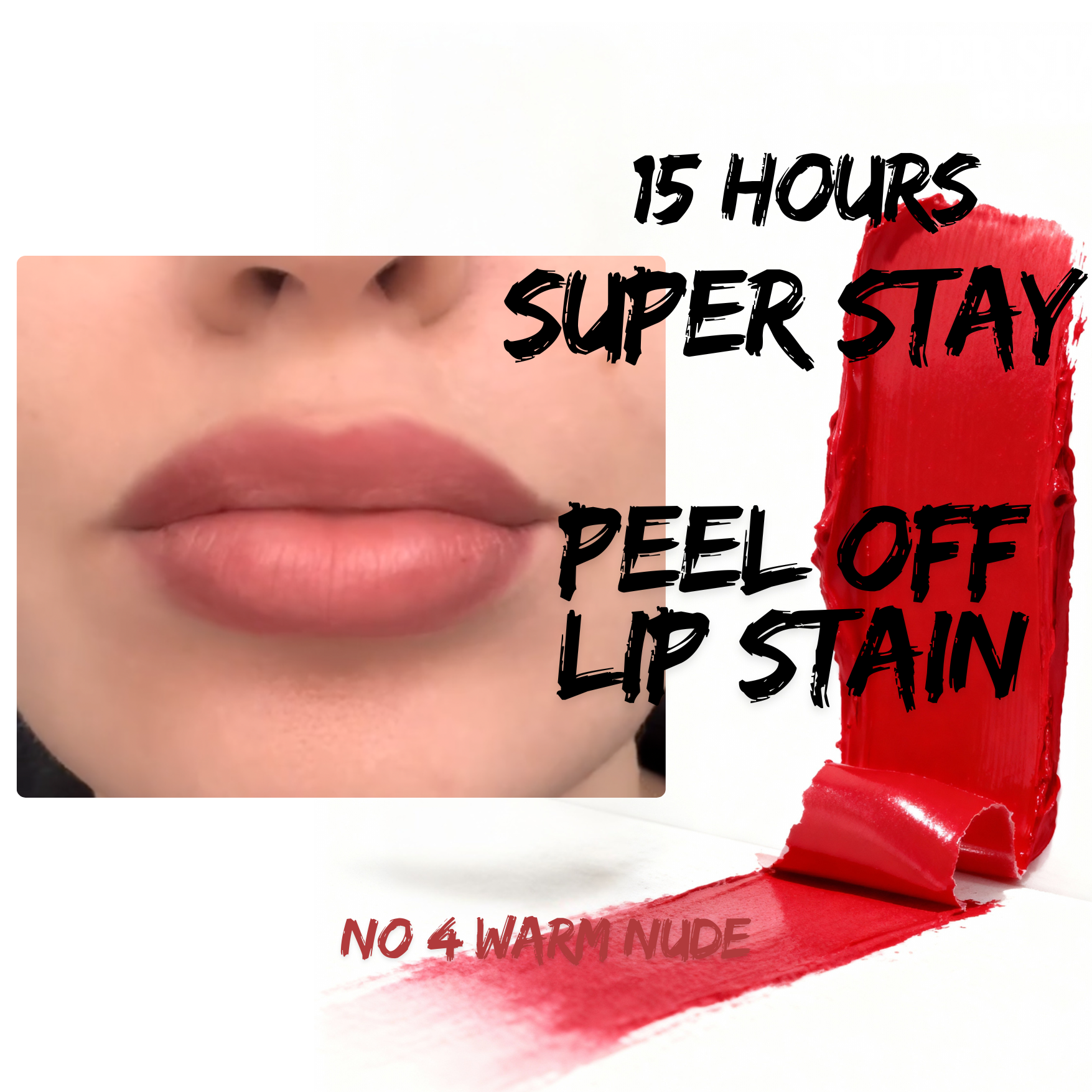 Stay-On Peel Tint