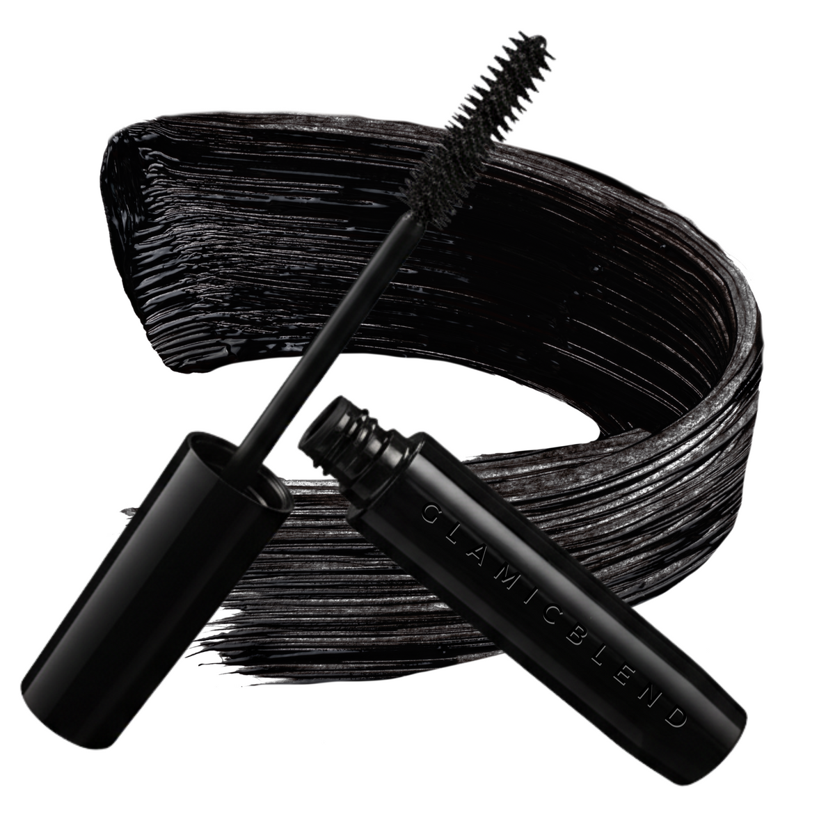 Killer Lash mascara with a black mascara swatch
