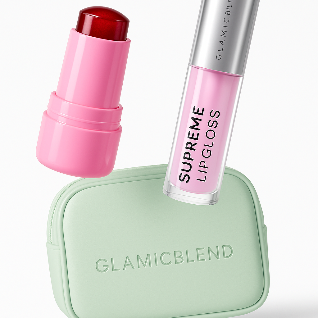 Gloss + Blush Vibes
