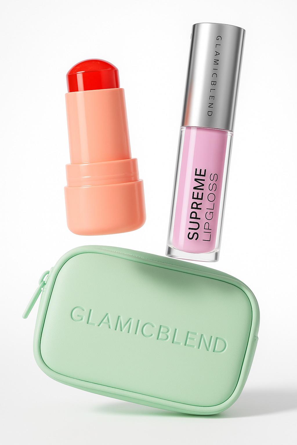 Gloss + Blush Vibes