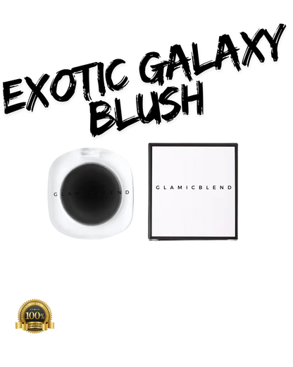 Exotic Galaxy Blush pot and box