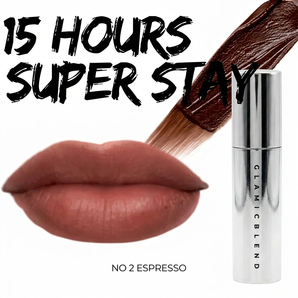 Stay-On Peel Tint nella tonalità Espresso sulle labbra