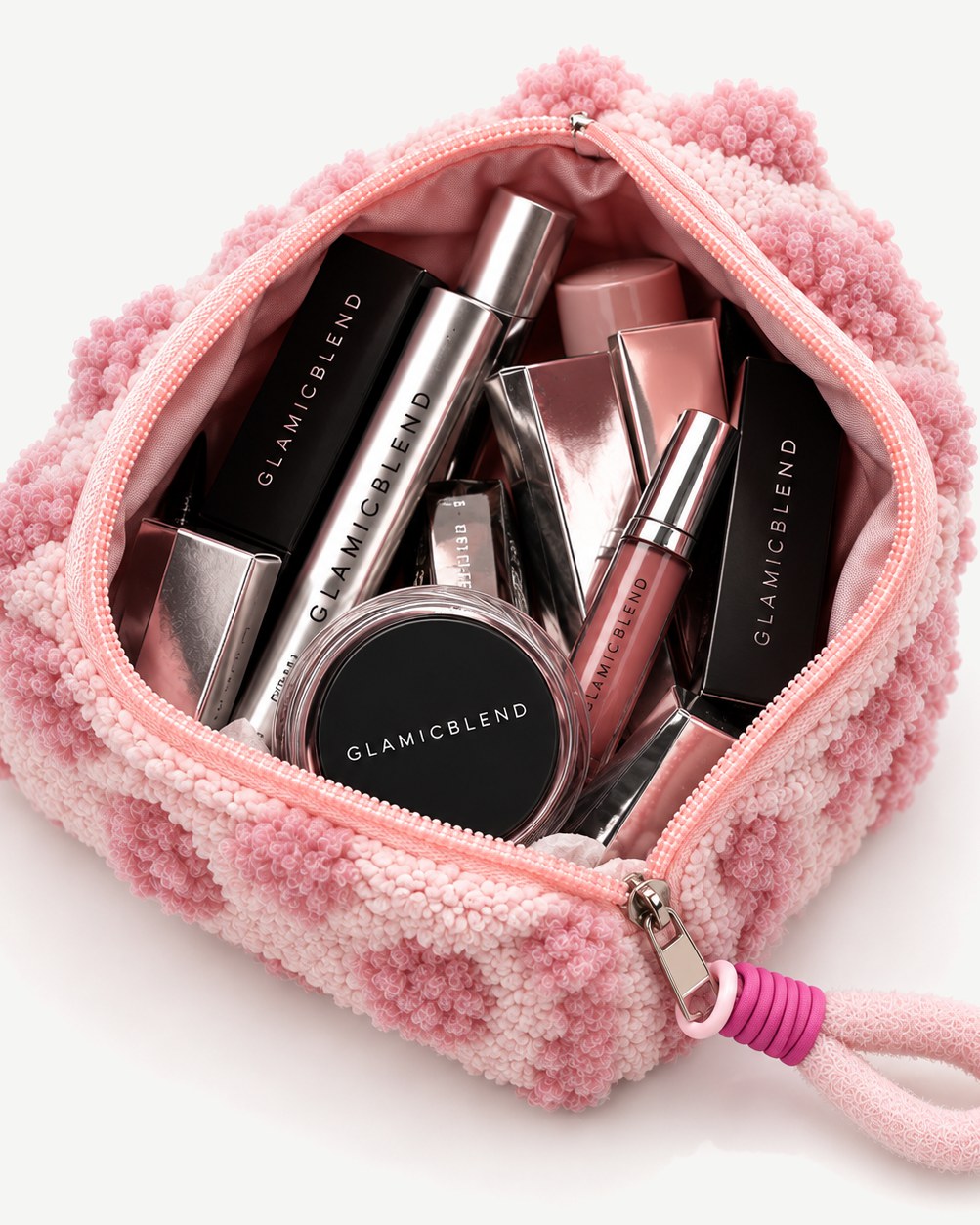 The GlamicBlend Bag, open