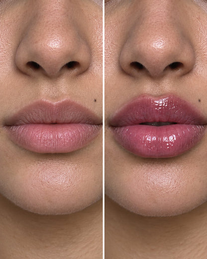Extreme Glaze Plump Set — the look