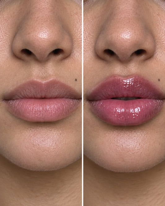 Extreme Glaze Plump Set look