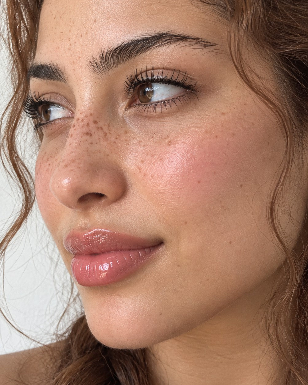 The 5-Minute Face — the look