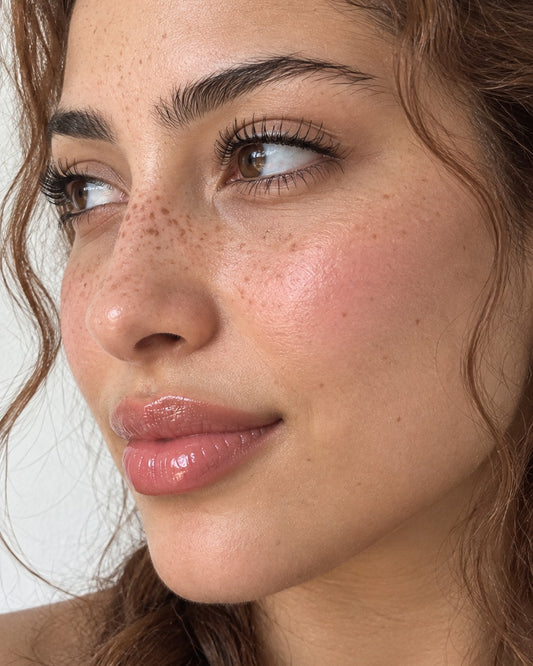 The 5-Minute Face look