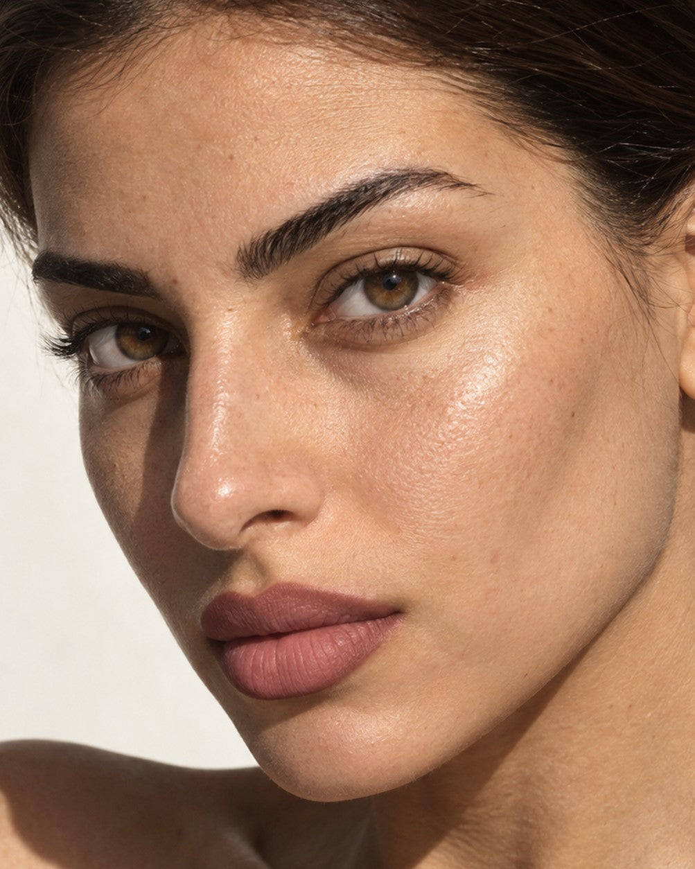The Lasting Lip Set — the look