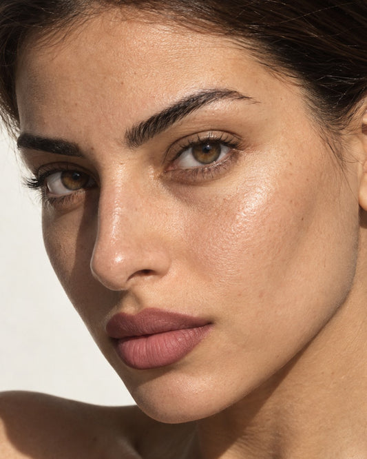 The Lasting Lip Set look
